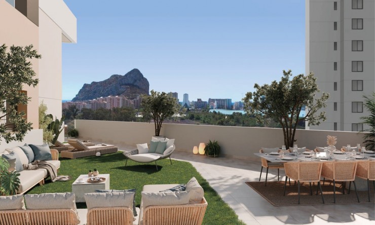 New Build - Apartment -
Calpe