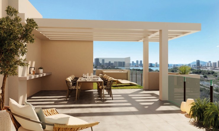 New Build - Apartment -
Calpe