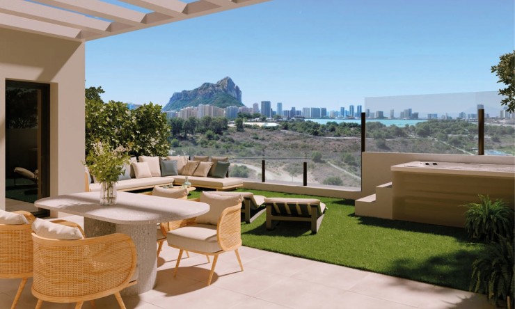 New Build - Apartment -
Calpe