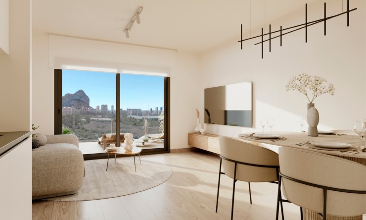 New Build - Apartment -
Calpe