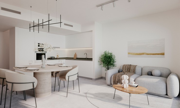 New Build - Apartment -
Calpe