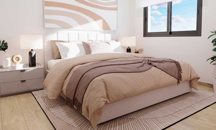New Build - Apartment -
Calpe