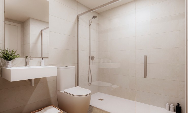 New Build - Apartment -
Calpe