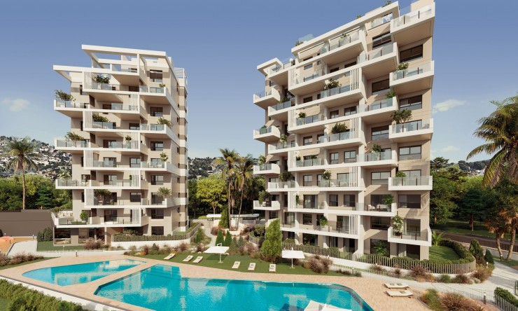 New Build - Apartment -
Calpe