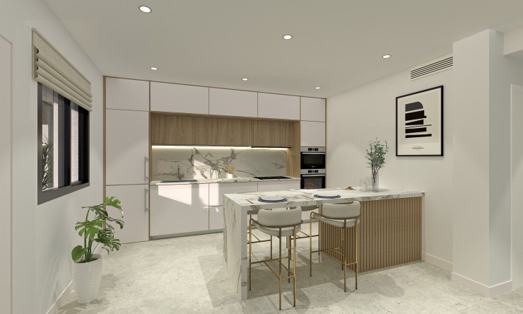 New Build - high-bungalow -
San Pedro del Pinatar