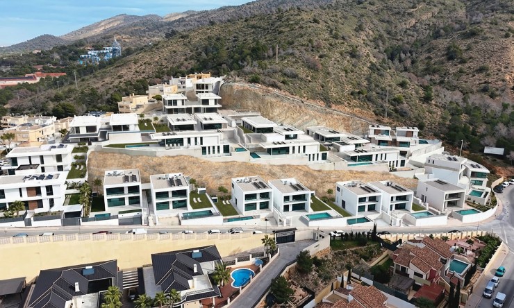 New Build - Villa -
Benidorm