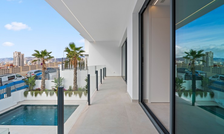 New Build - Villa -
Benidorm