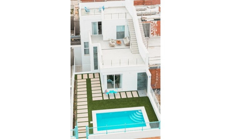 Nouvelle construction - Villa -
Los Alcazares