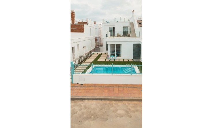 Nouvelle construction - Villa -
Los Alcazares