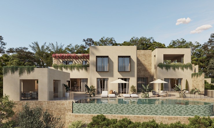 New Build - Villa -
Altea