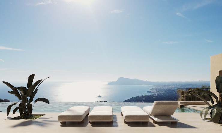 New Build - Villa -
Altea