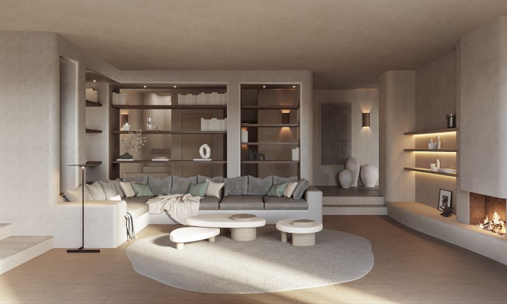 New Build - Villa -
Altea