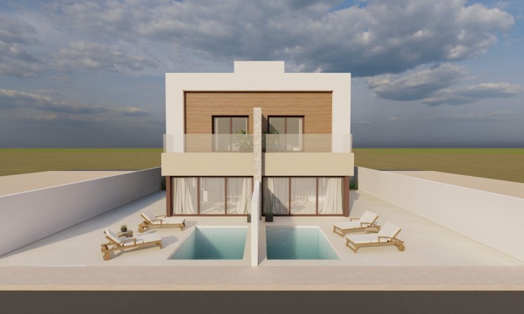 New Build - terraced -
San Javier