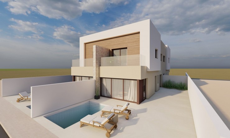 New Build - terraced -
San Javier