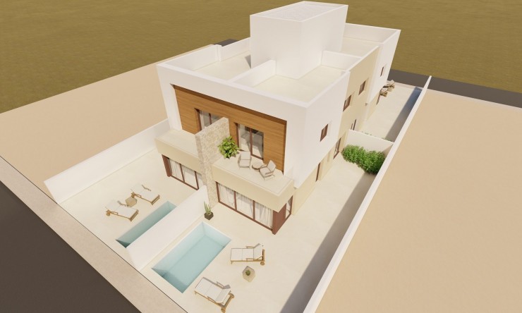 New Build - terraced -
San Javier