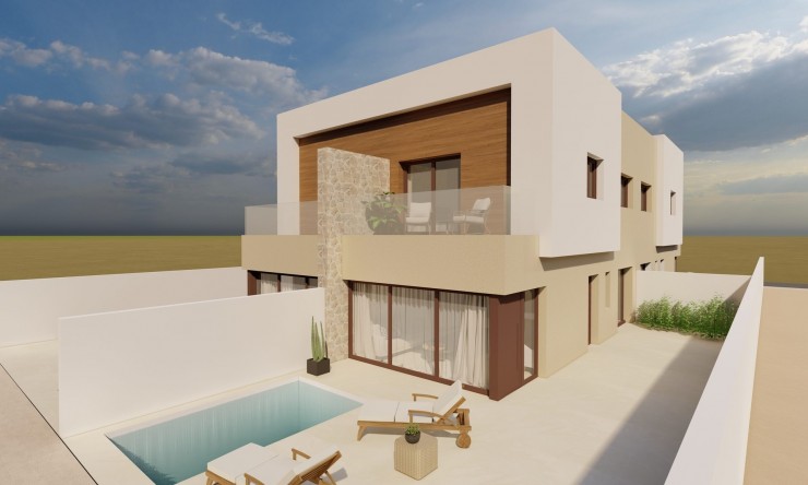 New Build - terraced -
San Javier