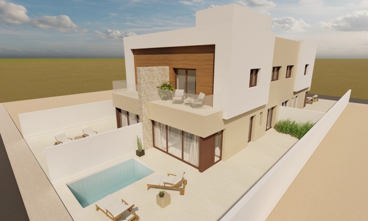 New Build - terraced -
San Javier