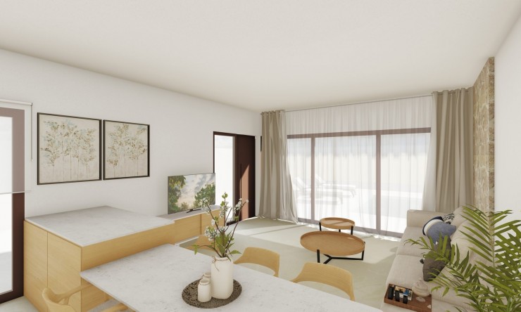 New Build - terraced -
San Javier