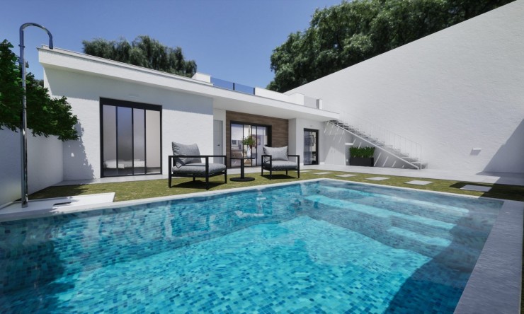New Build - detached -
Torre-Pacheco