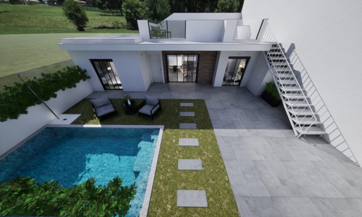 New Build - detached -
Torre-Pacheco