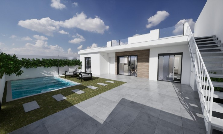New Build - detached -
Torre-Pacheco