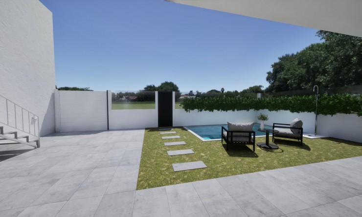 New Build - detached -
Torre-Pacheco