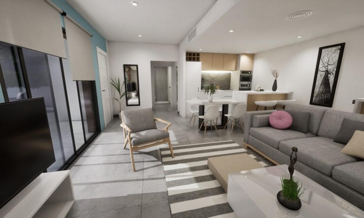 New Build - detached -
Torre-Pacheco