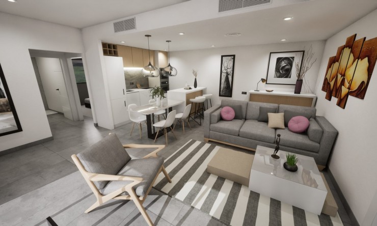 New Build - detached -
Torre-Pacheco
