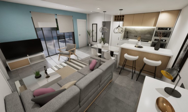 New Build - detached -
Torre-Pacheco