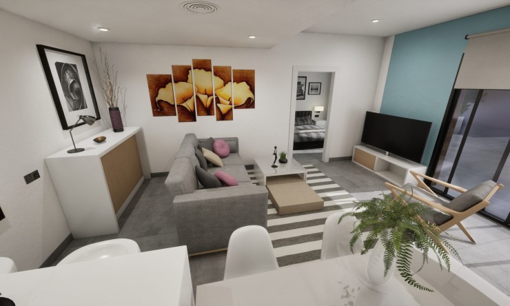New Build - detached -
Torre-Pacheco