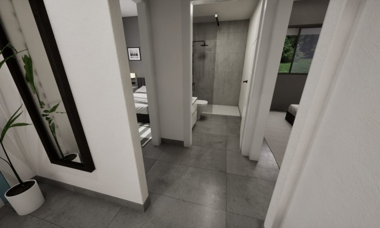 New Build - detached -
Torre-Pacheco