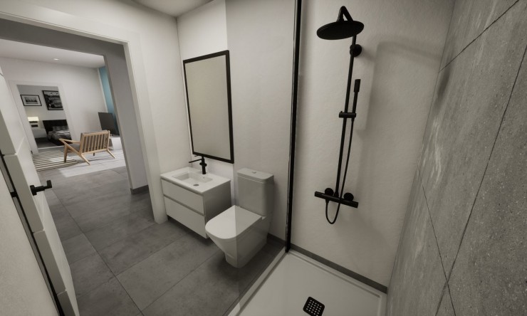 New Build - detached -
Torre-Pacheco