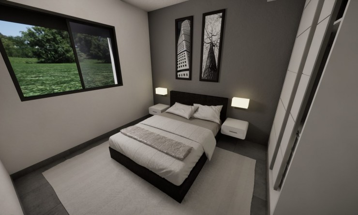 New Build - detached -
Torre-Pacheco