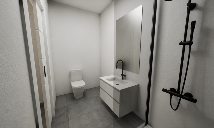 New Build - detached -
Torre-Pacheco