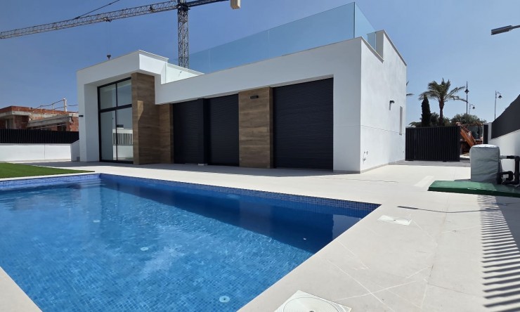 New Build - detached -
Condado de Alhama