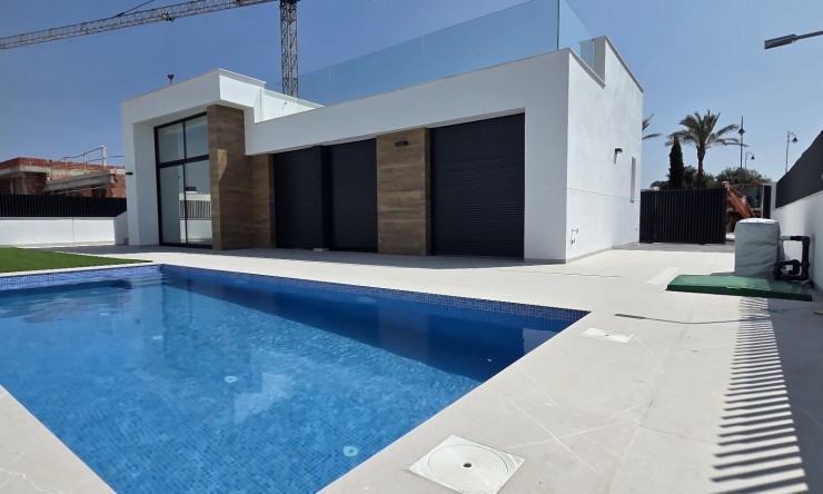 New Build - detached -
Condado de Alhama