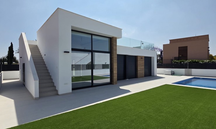 New Build - detached -
Condado de Alhama
