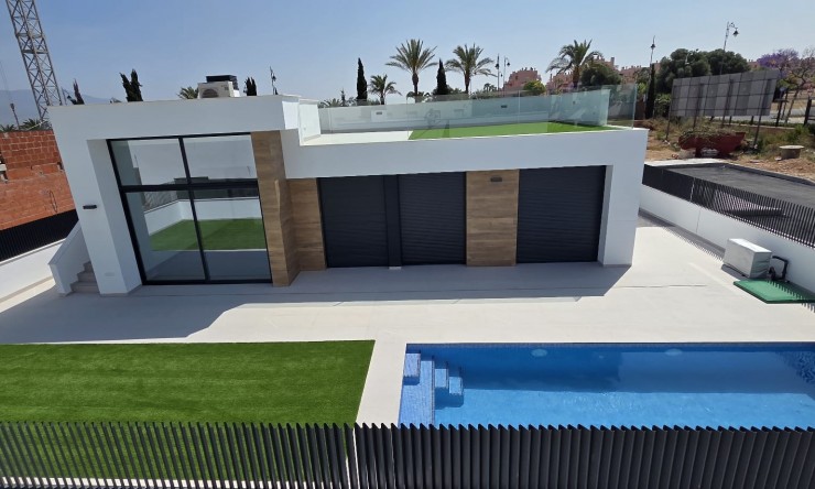 New Build - detached -
Condado de Alhama