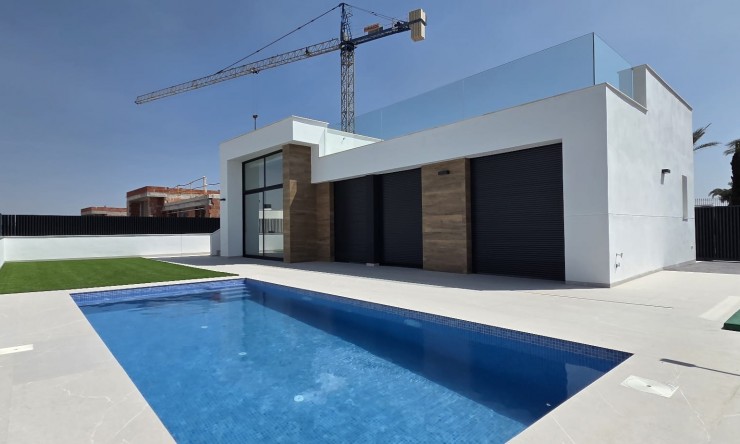 New Build - detached -
Condado de Alhama