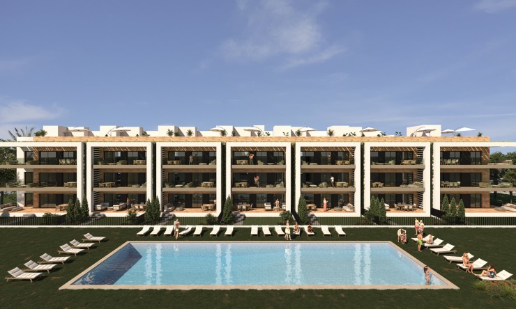 Nowe budownictwo - Penthouse -
Los Alcazares