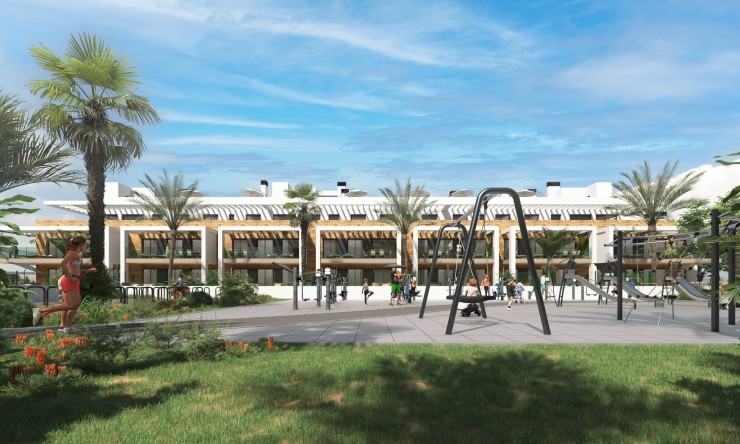 Nowe budownictwo - Penthouse -
Los Alcazares