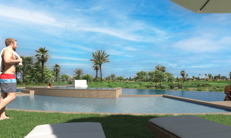 Nowe budownictwo - Penthouse -
Los Alcazares