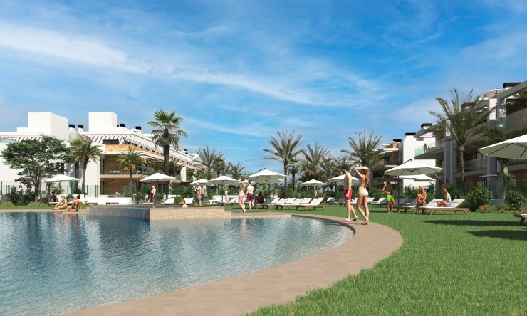 Nowe budownictwo - Penthouse -
Los Alcazares