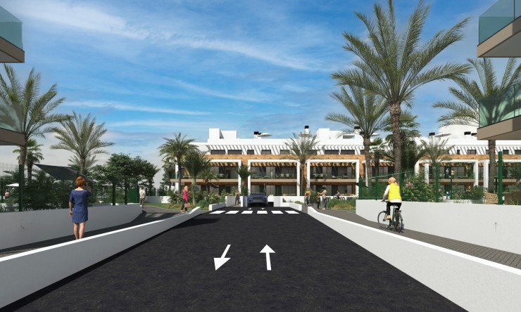 Nowe budownictwo - Penthouse -
Los Alcazares
