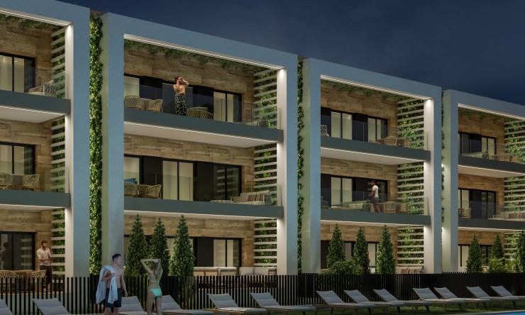 Nowe budownictwo - Penthouse -
Los Alcazares