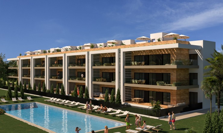 Nowe budownictwo - Penthouse -
Los Alcazares