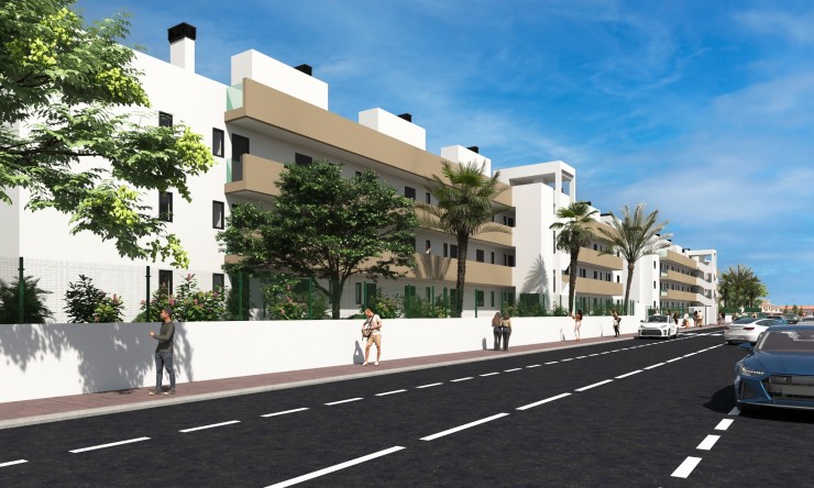 Nowe budownictwo - Penthouse -
Los Alcazares