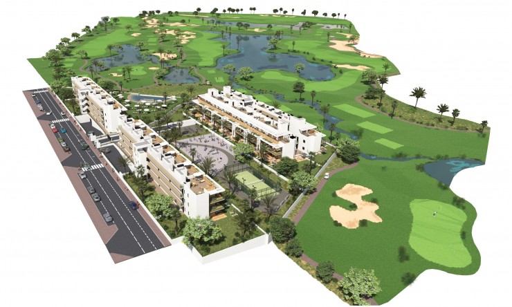 Nowe budownictwo - Penthouse -
Los Alcazares