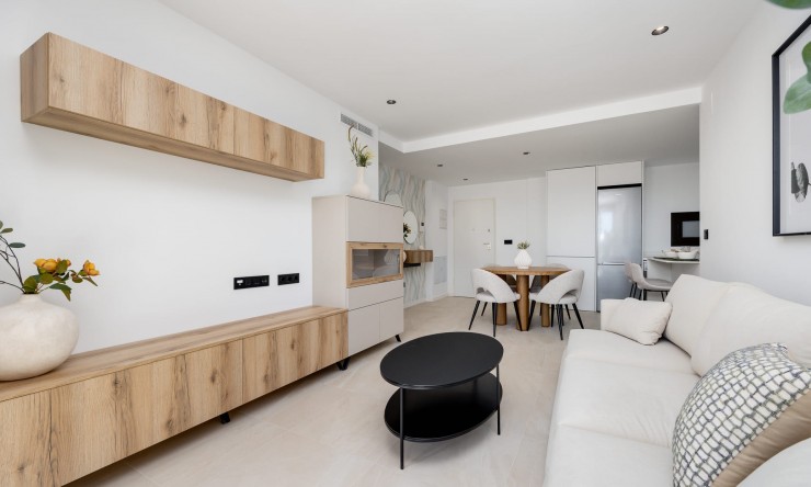 Nowe budownictwo - Penthouse -
Los Alcazares