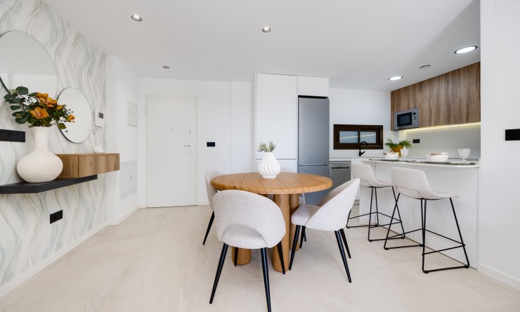 Nowe budownictwo - Penthouse -
Los Alcazares